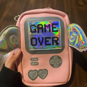 Pink Gaming Console Backpack